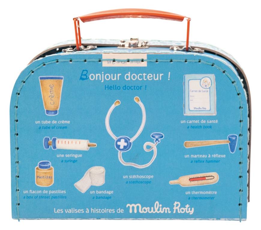 Valise Docteur La Grande Famille Valise Docteur La Grande Famille